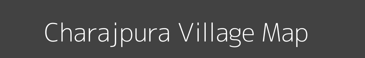 Map of Charajpura Village in Uttar Pradesh Image