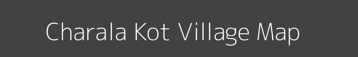 Map of Charala Kot Village in Jammu and Kashmir Image
