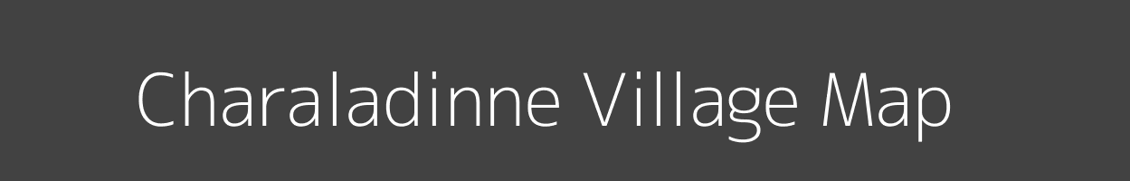 Map of Charaladinne Village in Karnataka Image