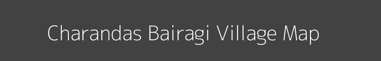 Map of Charandas Bairagi Village in Uttar Pradesh Image