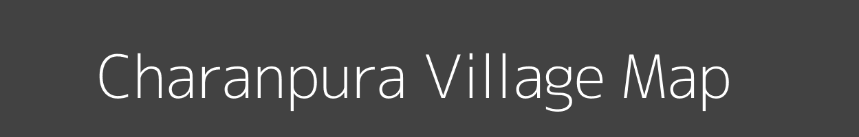 Map of Charanpura Village in Madhya Pradesh Image