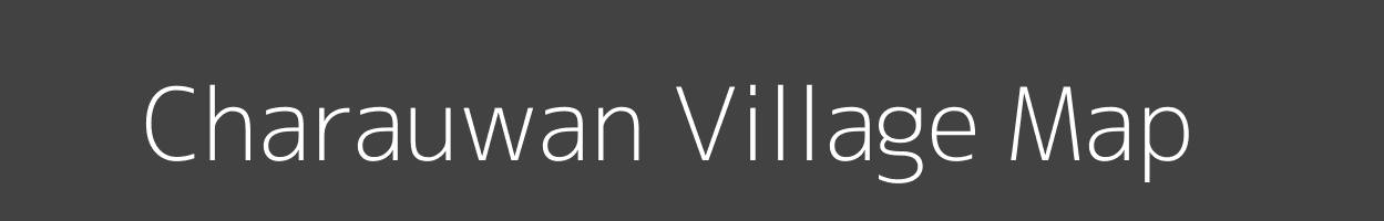 Map of Charauwan Village in Uttar Pradesh Image