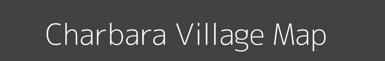 Map of Charbara Village in Gujarat Image