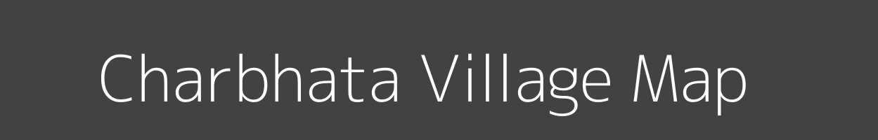 Map of Charbhata Village in Maharashtra Image