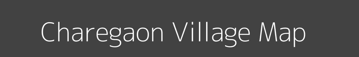 Map of Charegaon Village in Madhya Pradesh Image