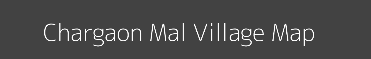 Map of Chargaon Mal Village in Madhya Pradesh Image