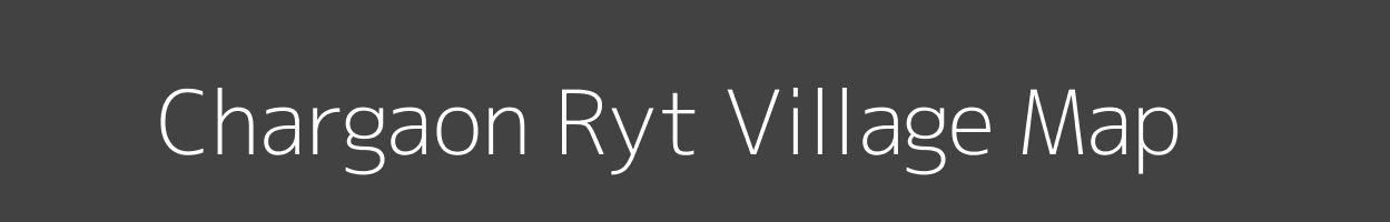 Map of Chargaon Ryt Village in Madhya Pradesh Image
