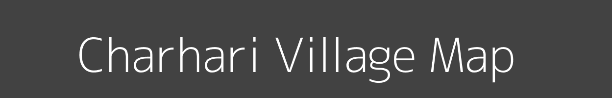 Map of Charhari Village in Uttar Pradesh Image