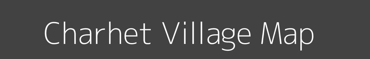 Map of Charhet Village in Madhya Pradesh Image