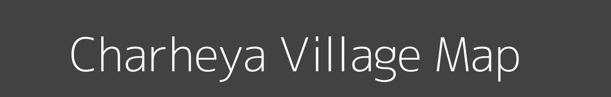 Map of Charheya Village in Jharkhand Image