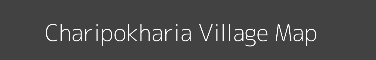 Map of Charipokharia Village in Odisha Image