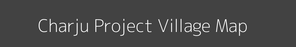 Map of Charju Project Village in Arunachal Pradesh Image