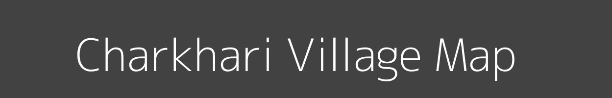 Map of Charkhari Village in Madhya Pradesh Image