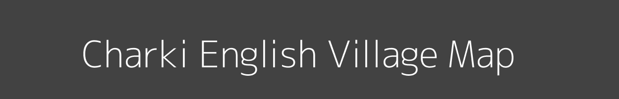 Map of Charki English Village in Bihar Image