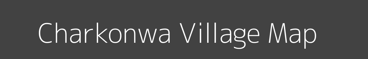 Map of Charkonwa Village in Uttar Pradesh Image