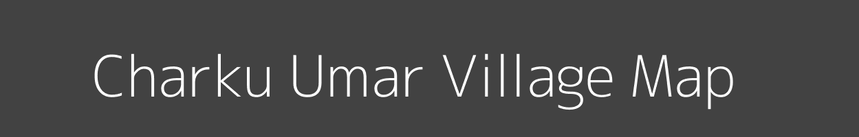 Map of Charku Umar Village in Madhya Pradesh Image