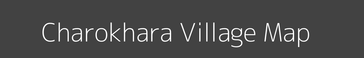 Map of Charokhara Village in Madhya Pradesh Image