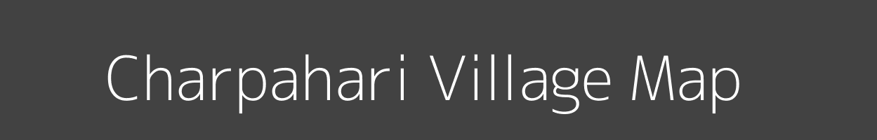 Map of Charpahari Village in Madhya Pradesh Image