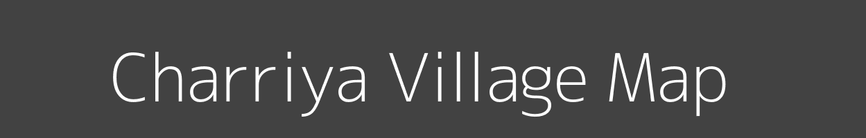 Map of Charriya Village in Uttar Pradesh Image