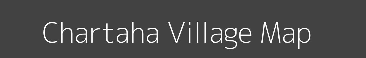 Map of Chartaha Village in Uttar Pradesh Image