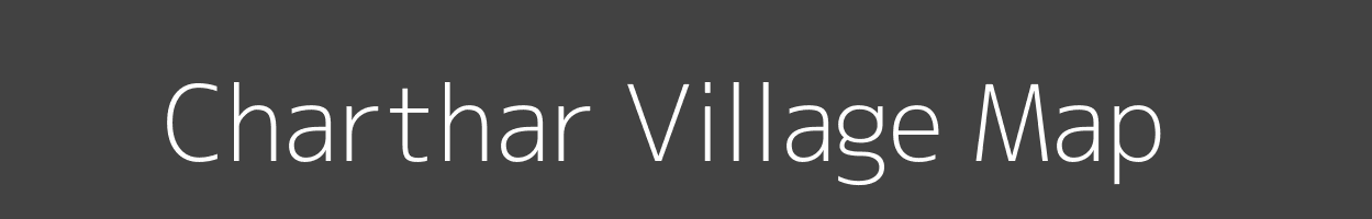 Map of Charthar Village in Madhya Pradesh Image