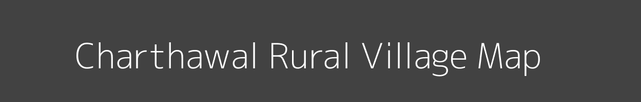 Map of Charthawal Rural Village in Uttar Pradesh Image