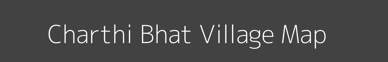 Map of Charthi Bhat Village in Uttar Pradesh Image