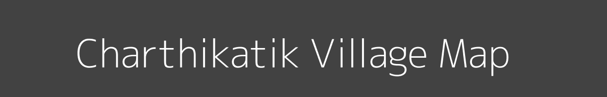 Map of Charthikatik Village in Uttar Pradesh Image