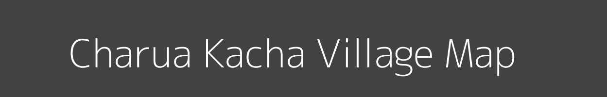 Map of Charua Kacha Village in Jharkhand Image