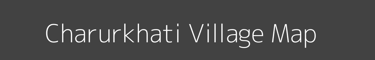 Map of Charurkhati Village in Maharashtra Image