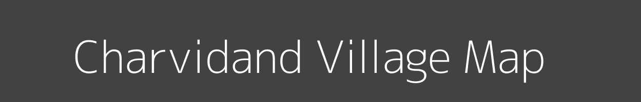 Map of Charvidand Village in Maharashtra Image