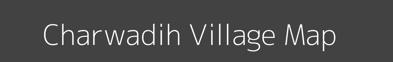 Map of Charwadih Village in Jharkhand Image