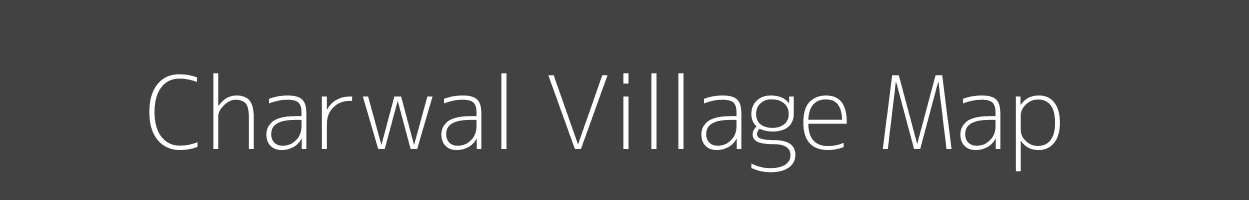 Map of Charwal Village in Jammu and Kashmir Image