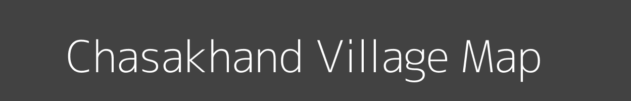 Map of Chasakhand Village in Odisha Image