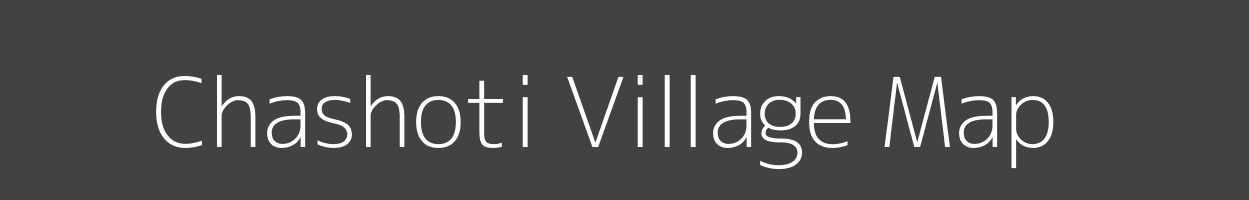 Map of Chashoti Village in Jammu and Kashmir Image