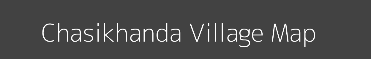 Map of Chasikhanda Village in Odisha Image