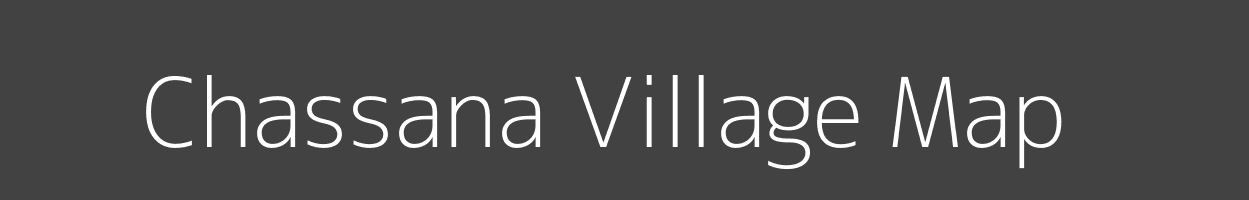 Map of Chassana Village in Jammu and Kashmir Image