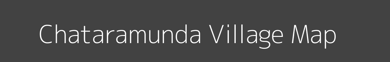 Map of Chataramunda Village in Odisha Image