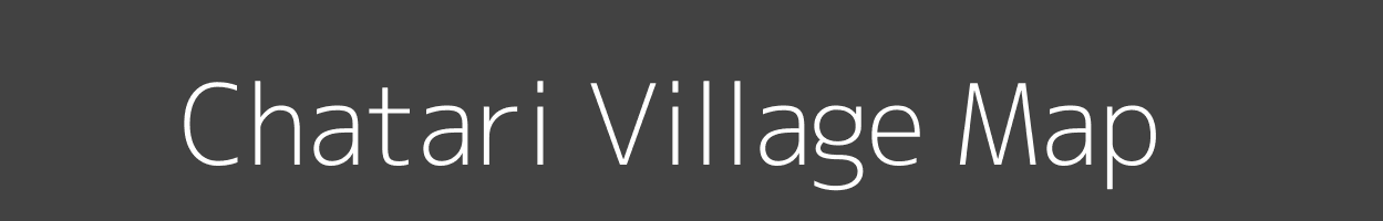 Map of Chatari Village in Madhya Pradesh Image