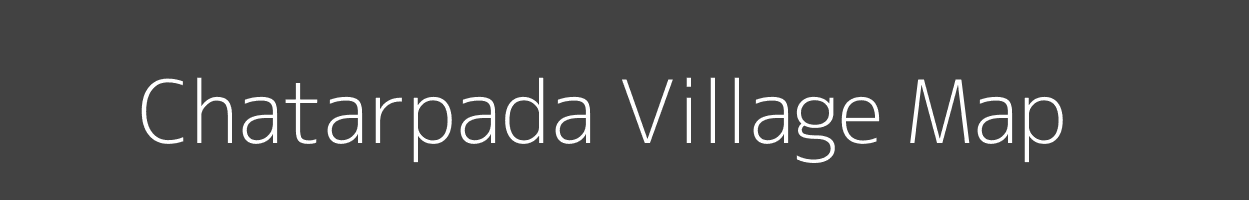 Map of Chatarpada Village in Odisha Image