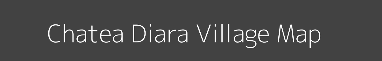 Map of Chatea Diara Village in Bihar Image