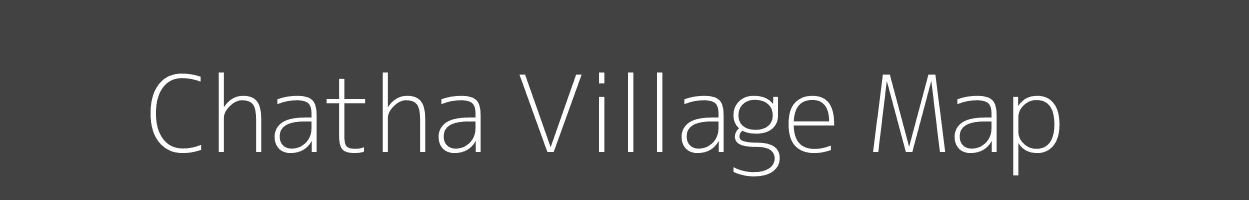 Map of Chatha Village in Jammu and Kashmir Image