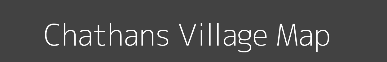 Map of Chathans Village in Bihar Image