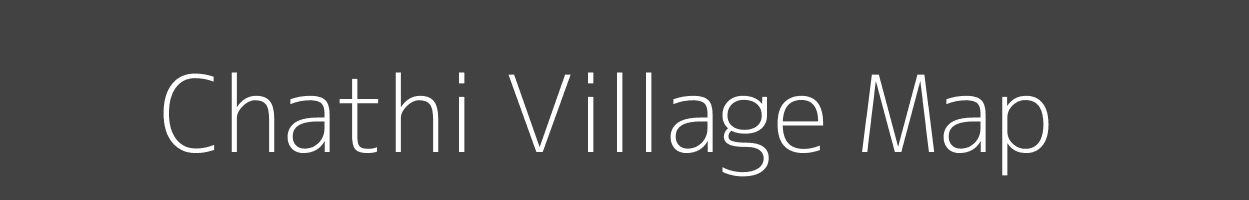 Map of Chathi Village in Gujarat Image