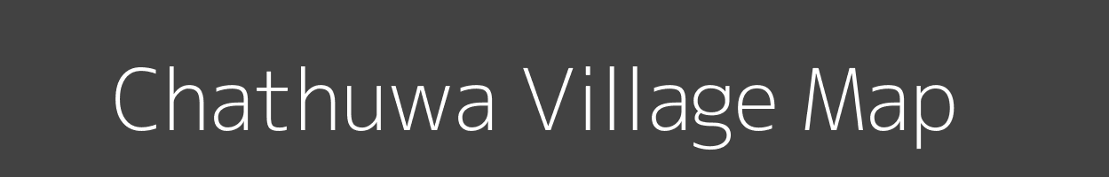 Map of Chathuwa Village in Uttar Pradesh Image