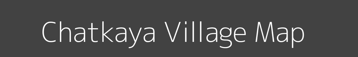 Map of Chatkaya Village in Madhya Pradesh Image