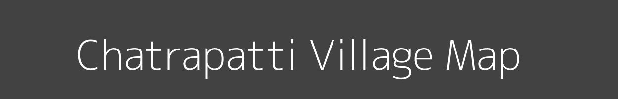 Map of Chatrapatti Village in Tamil Nadu Image