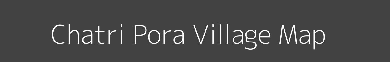 Map of Chatri Pora Village in Jammu and Kashmir Image