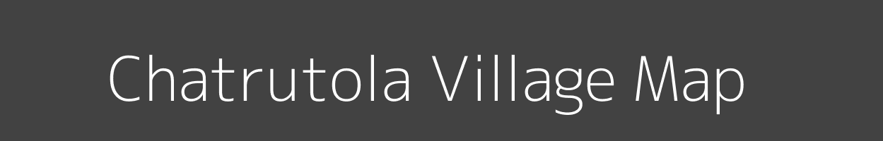 Map of Chatrutola Village in Madhya Pradesh Image