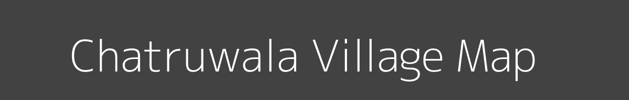 Map of Chatruwala Village in Uttar Pradesh Image